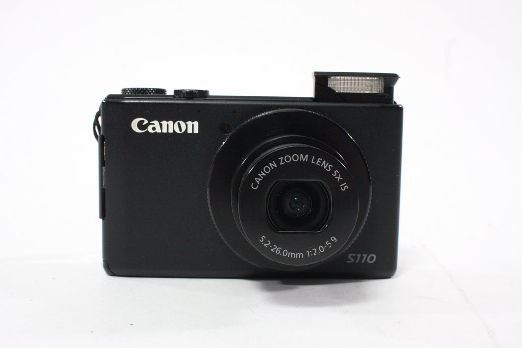 Canon Powershot S110 Digital Point-and-Shoot Camera 5x Zoom 12.1mp
