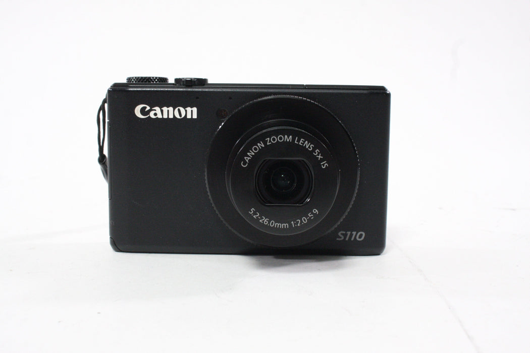 Canon Powershot S110 Digital Point-and-Shoot Camera 5x Zoom 12.1mp