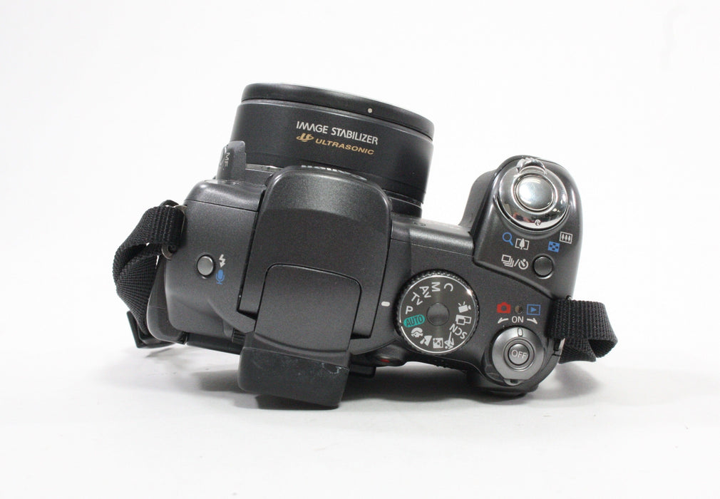 Canon PowerShot S3 IS Digital Camera 12x Zoom 6.0mp
