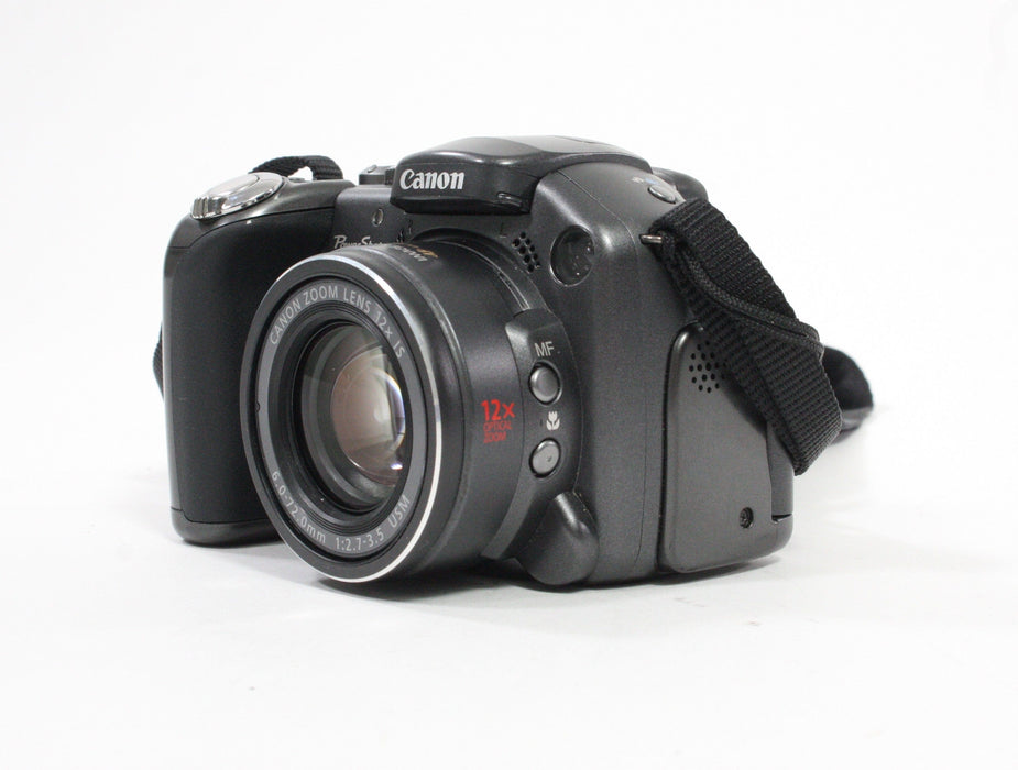 Canon PowerShot S3 IS Digital Camera 12x Zoom 6.0mp