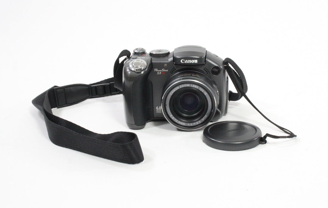 Canon PowerShot S3 IS Digital Camera 12x Zoom 6.0mp