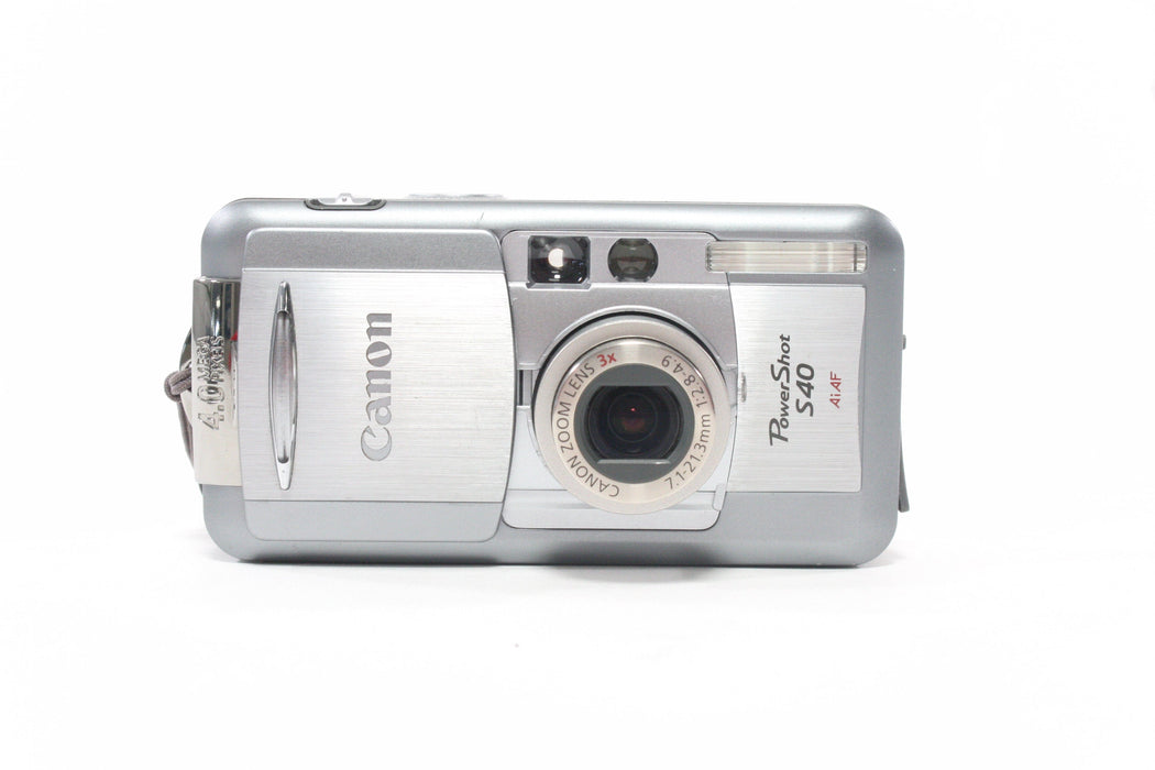 Canon PowerShot S40 Digital Point-and-Shoot Camera with 3x Zoom & 4.1mp