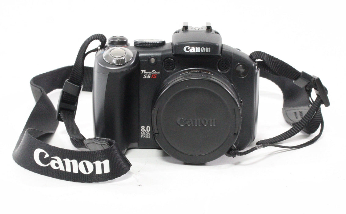 Canon PowerShot S5 IS 12x Zoom 6.0-72.0mm