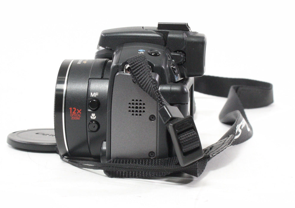Canon PowerShot S5 IS 12x Zoom 6.0-72.0mm
