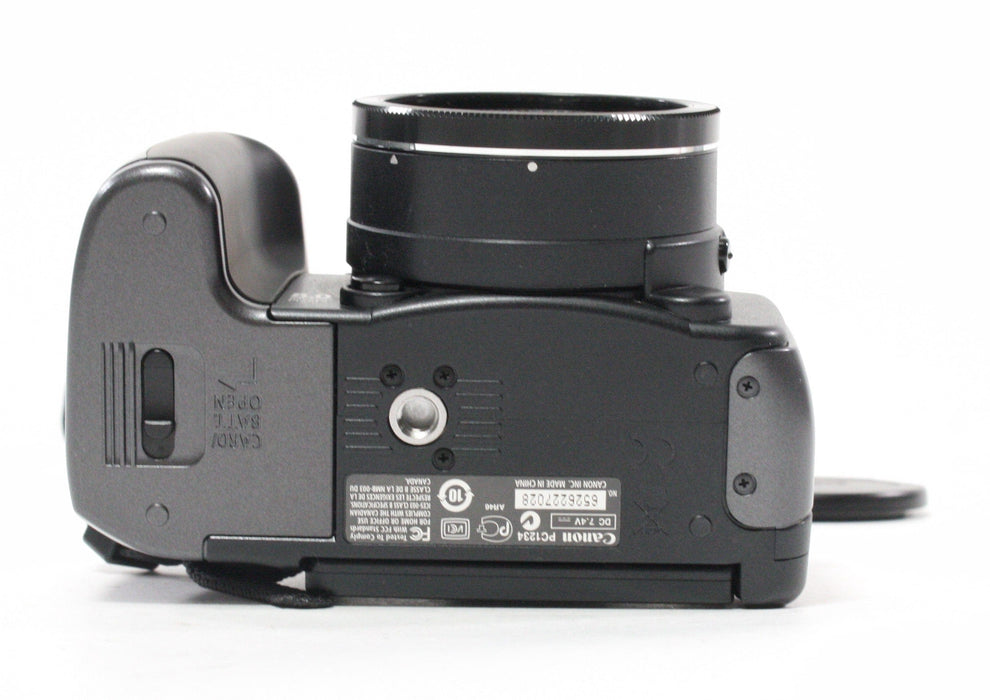 Canon PowerShot S5 IS 12x Zoom 6.0-72.0mm