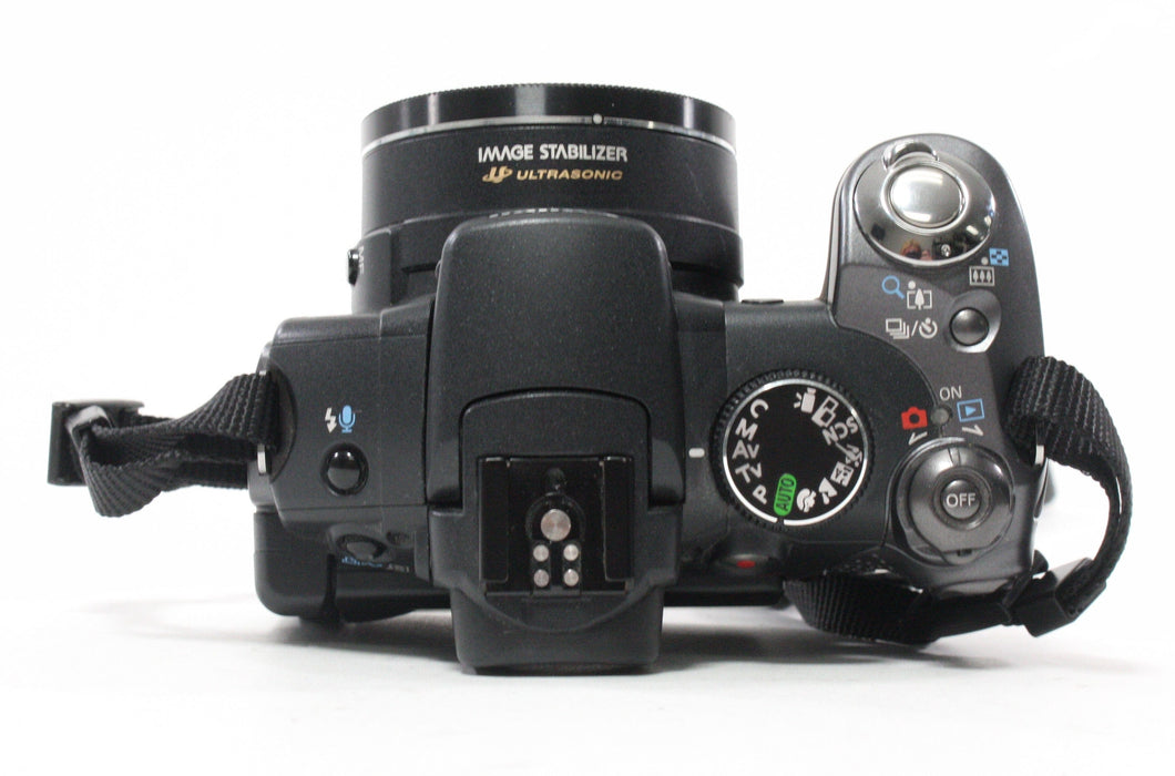 Canon PowerShot S5 IS 12x Zoom 6.0-72.0mm
