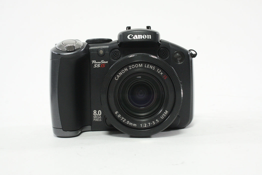 Canon PowerShot S5 IS Digital Camera 12x Zoom 8.0mp