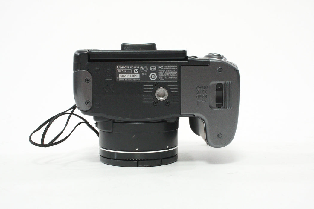Canon PowerShot S5 IS Digital Camera 12x Zoom 8.0mp