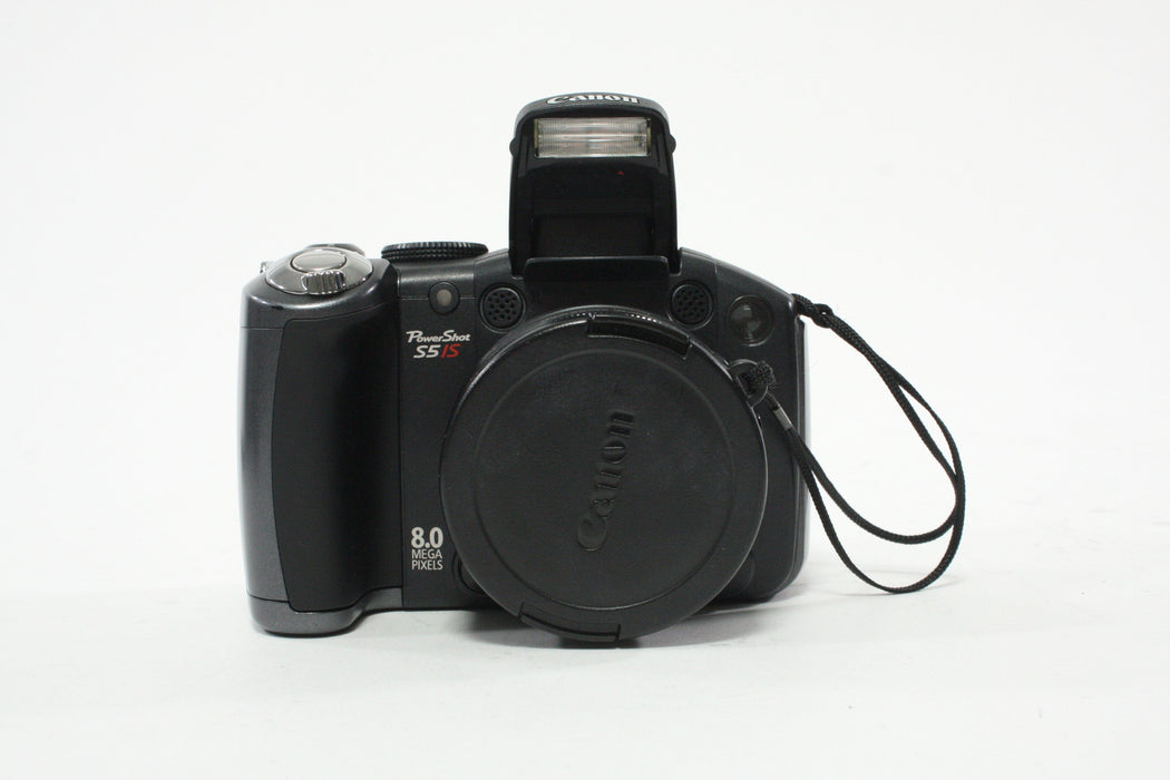 Canon PowerShot S5 IS Digital Camera 12x Zoom 8.0mp