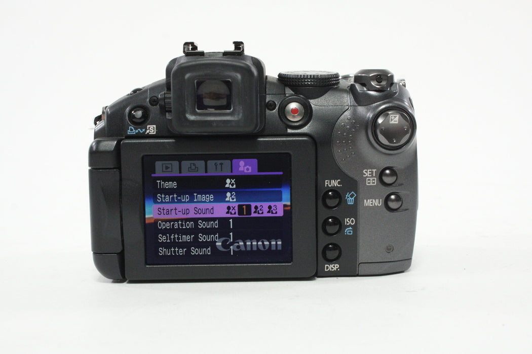 Canon PowerShot S5 IS Digital Camera 12x Zoom 8.0mp