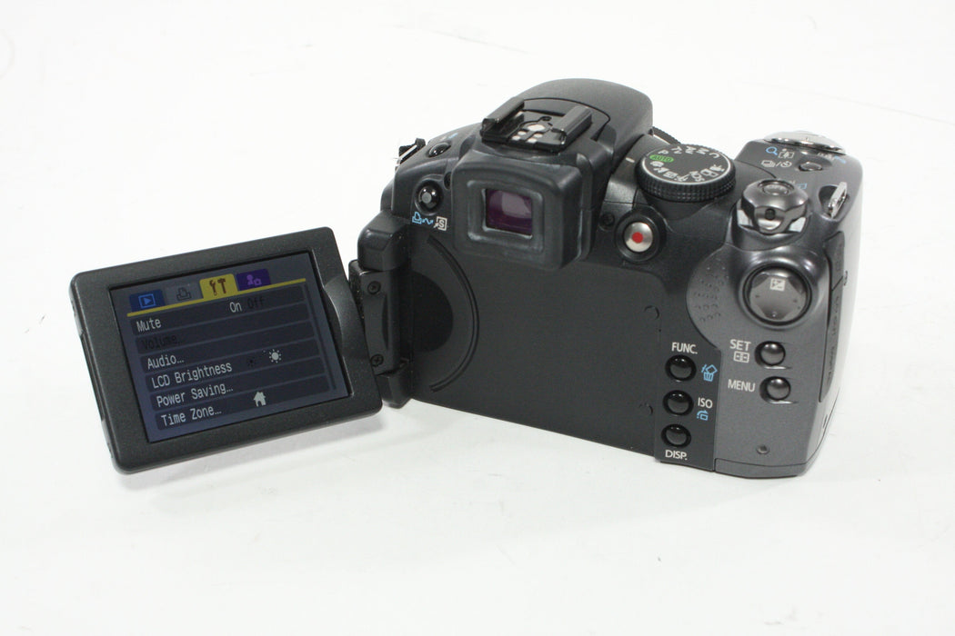 Canon PowerShot S5 IS Digital Camera 12x Zoom 8.0mp