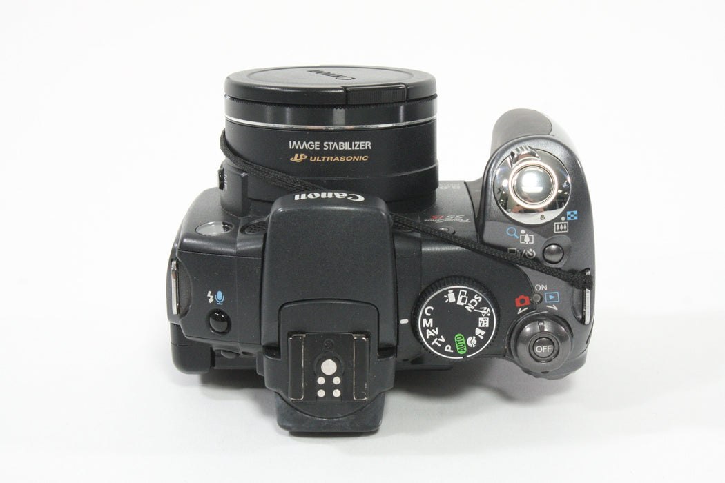 Canon Powershot S5 IS Digital Camera 8MP
