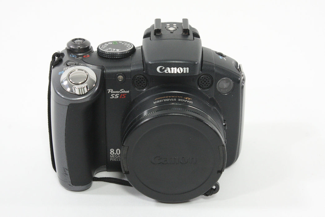Canon Powershot S5 IS Digital Camera 8MP
