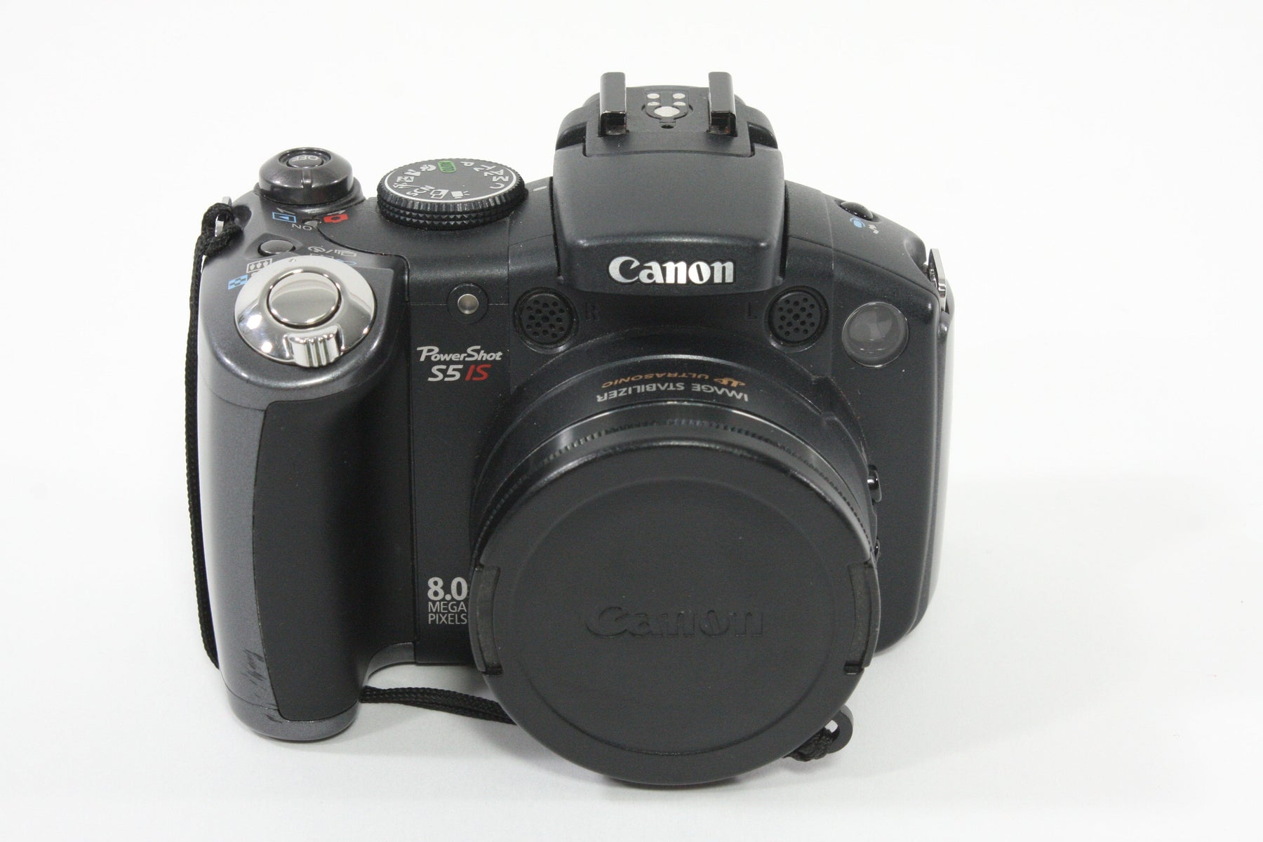 Canon Powershot S5 IS Digital Camera 8MP