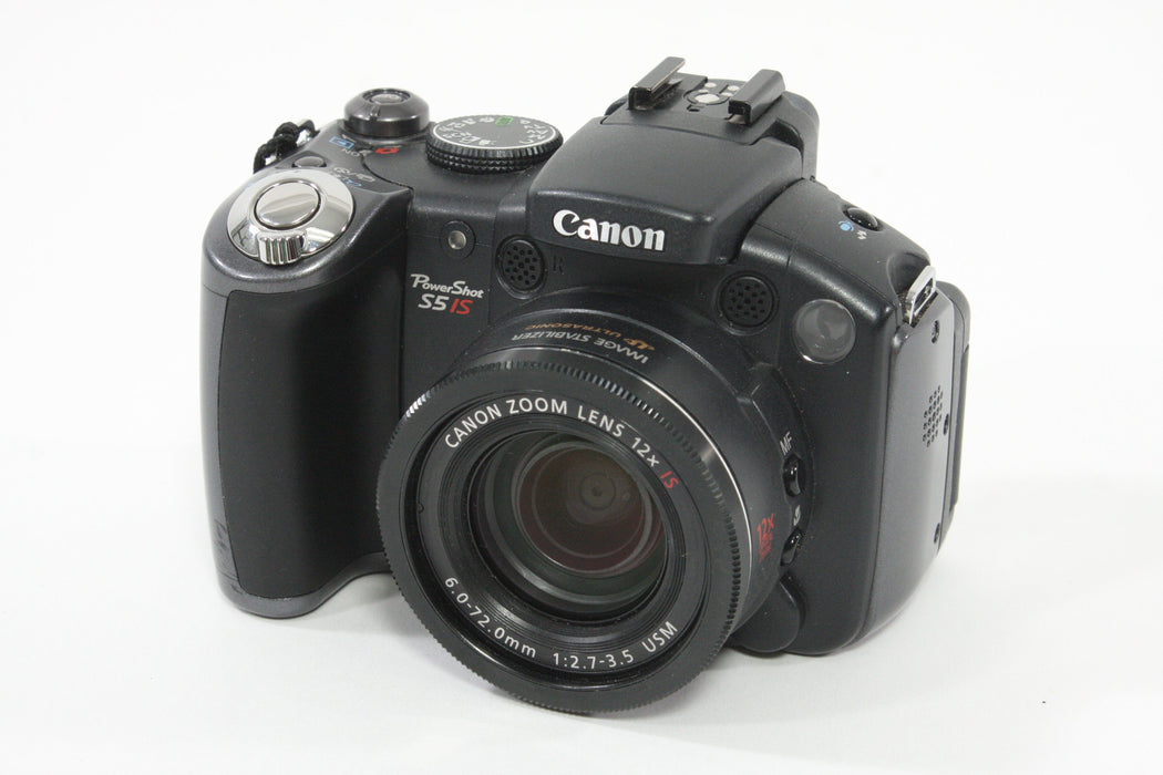 Canon Powershot S5 IS Digital Camera 8MP