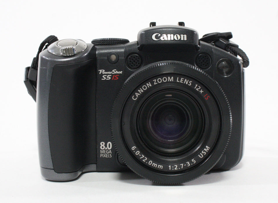 Canon PowerShot S5 IS Point and Shoot Digital Camera AS IS