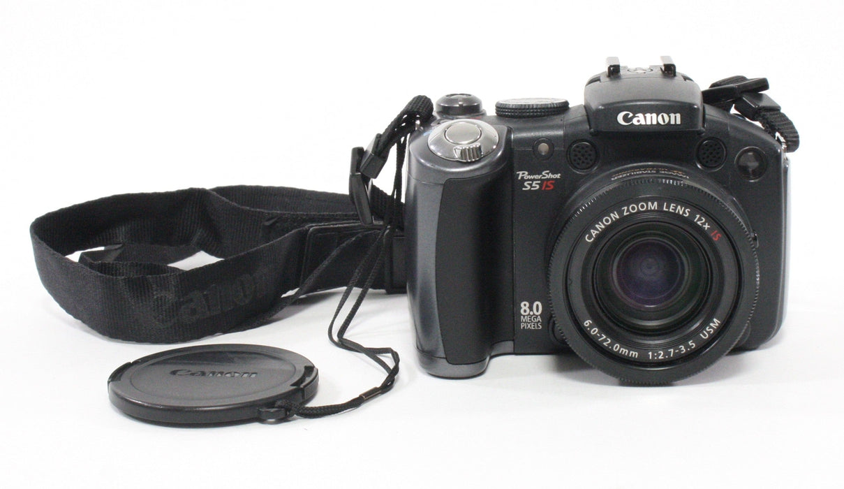 Canon PowerShot S5 IS Point and Shoot Digital Camera AS IS