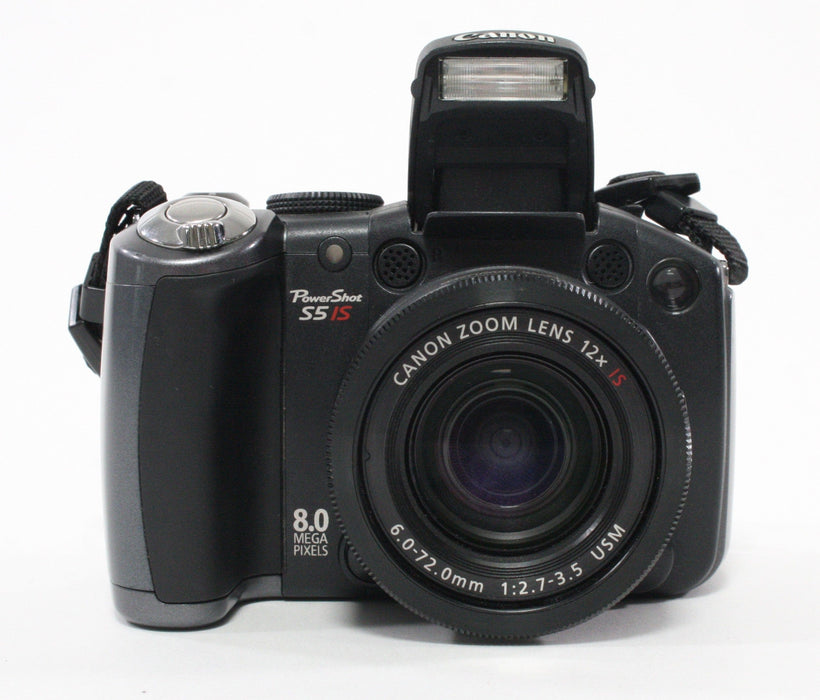 Canon PowerShot S5 IS Point and Shoot Digital Camera AS IS