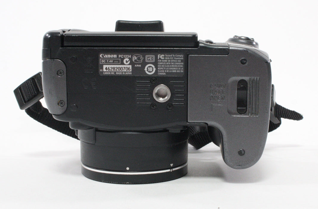 Canon PowerShot S5 IS Point and Shoot Digital Camera AS IS