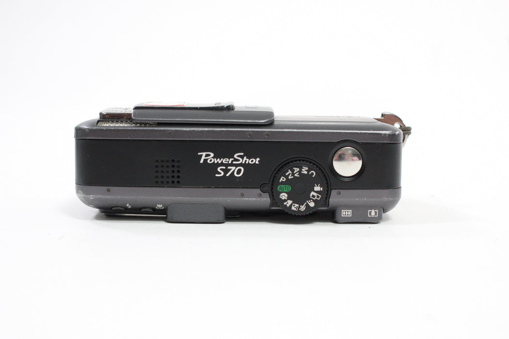 Canon PowerShot S70 Digital Point-and-Shoot Camera 15x Zoom 7.1mp