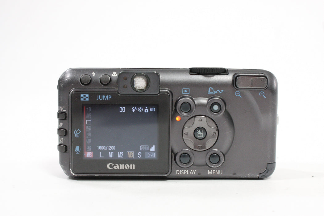 Canon PowerShot S70 Digital Point-and-Shoot Camera 15x Zoom 7.1mp