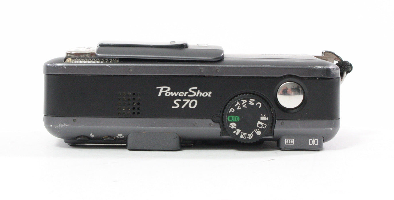 Canon PowerShot S70 Digital Point-and-Shoot Camera 3.5x Zoom 7.1mp