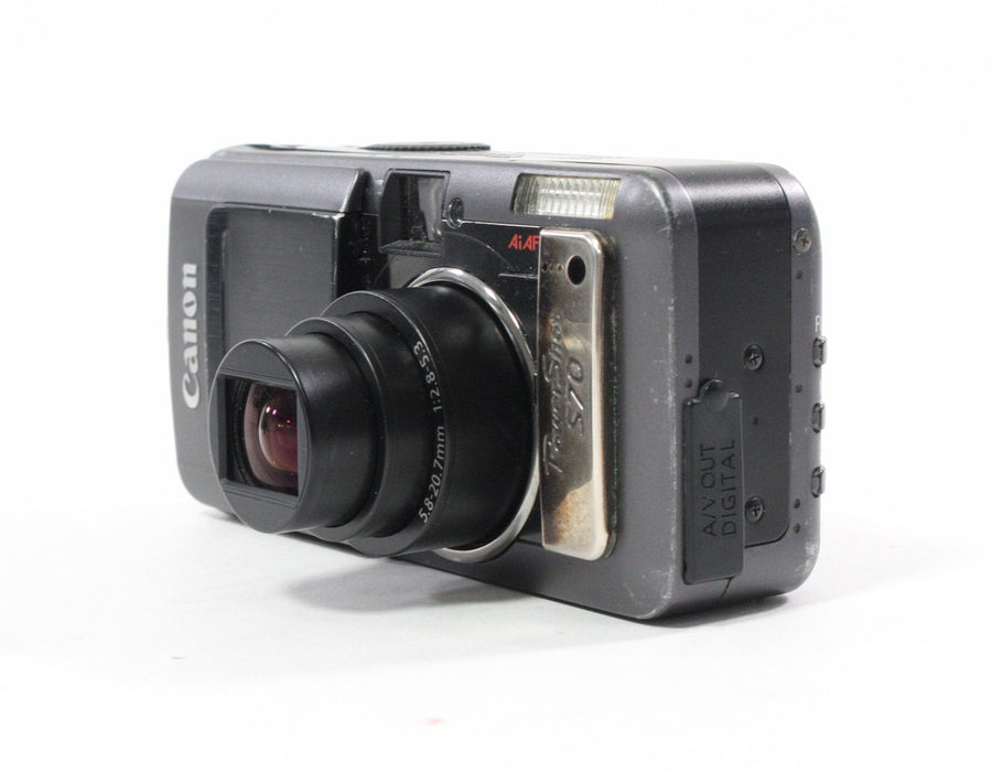 Canon PowerShot S70 Digital Point-and-Shoot Camera 3.5x Zoom 7.1mp