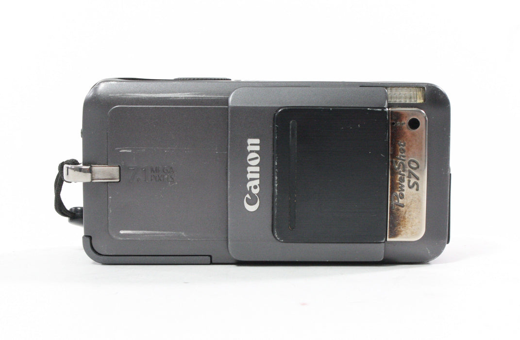 Canon PowerShot S70 Digital Point-and-Shoot Camera 3.5x Zoom 7.1mp