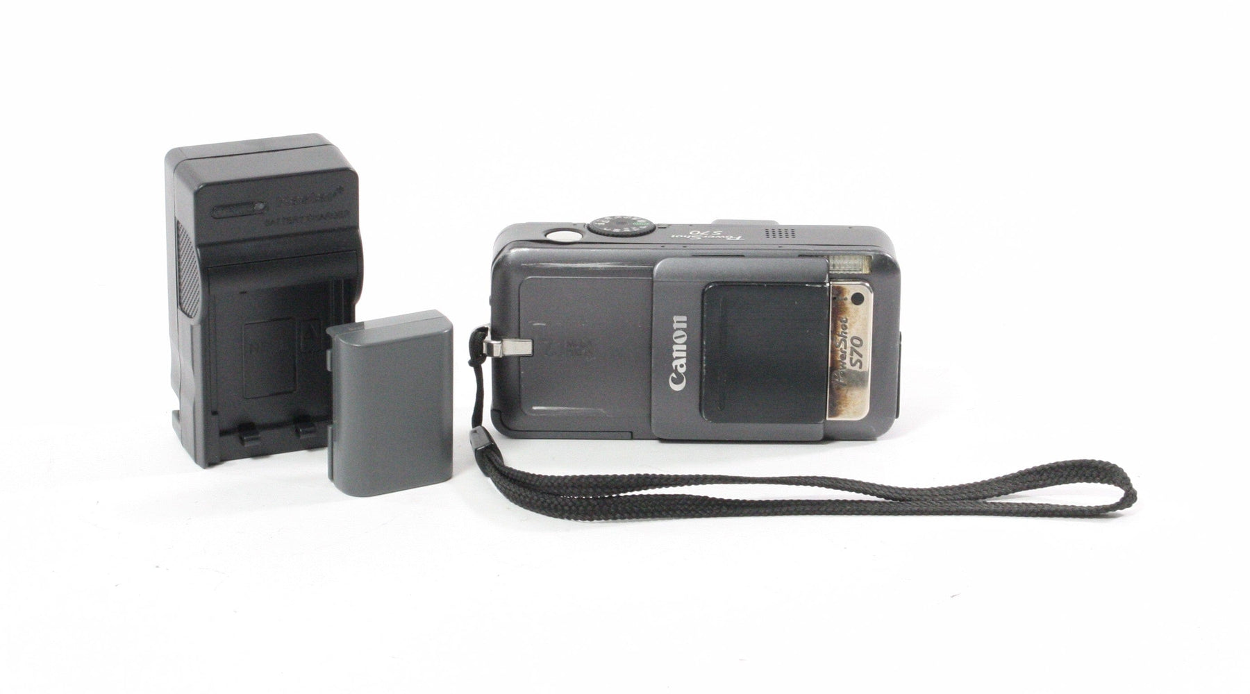 Canon PowerShot S70 Digital Point-and-Shoot Camera 3.5x Zoom 7.1mp