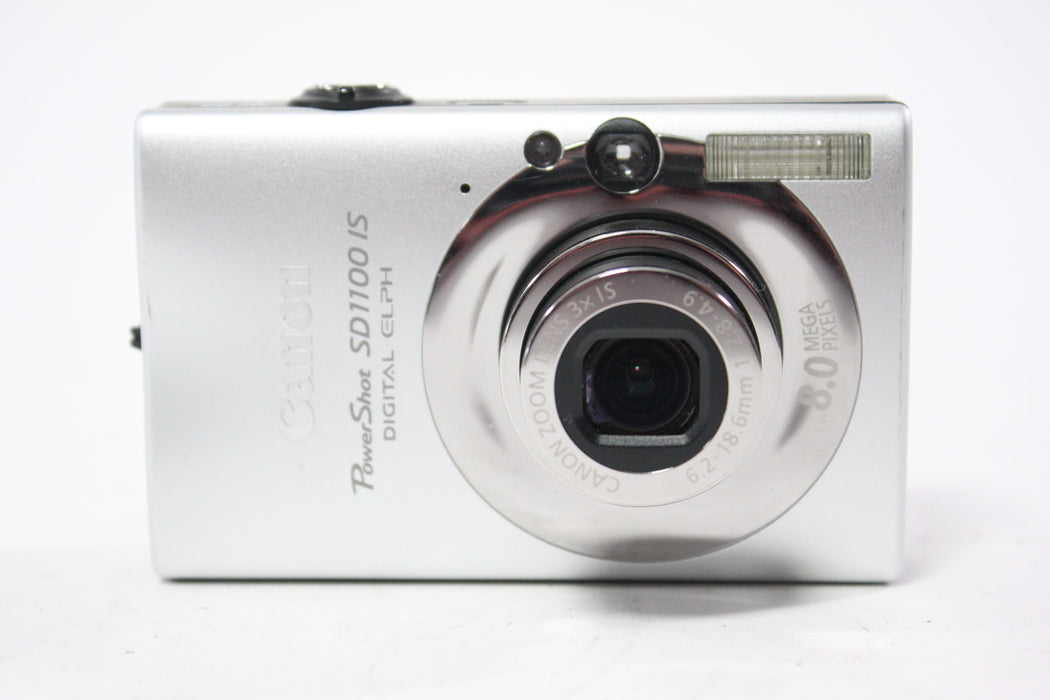 Canon Powershot SD1100 IS Digital Point and Shoot Camera 3x Zoom 8mp AS-IS