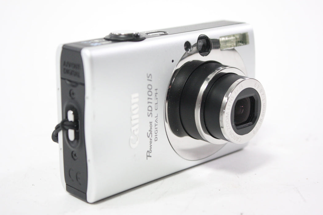 Canon Powershot SD1100 IS Digital Point and Shoot Camera 3x Zoom 8mp AS-IS