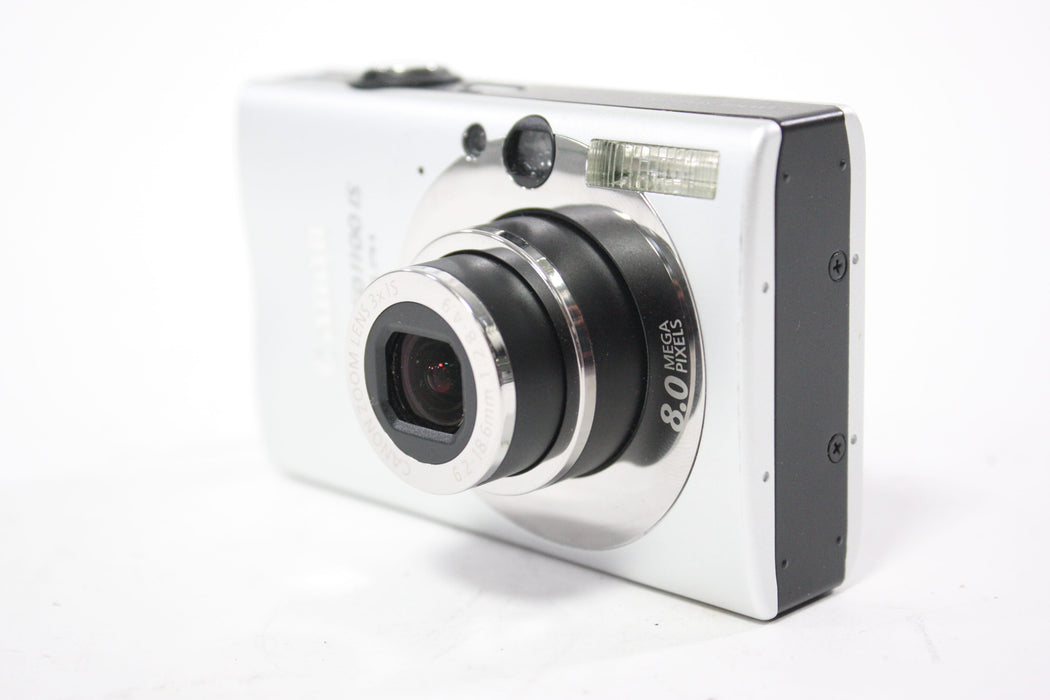 Canon Powershot SD1100 IS Digital Point and Shoot Camera 3x Zoom 8mp AS-IS