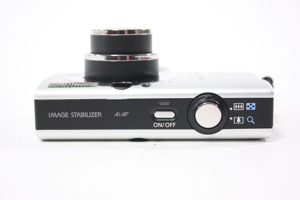 Canon Powershot SD1100 IS Digital Point and Shoot Camera 3x Zoom 8mp AS-IS