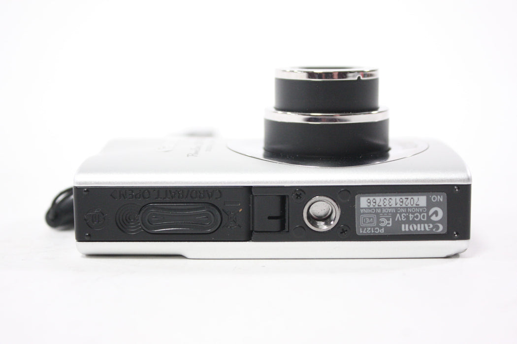 Canon Powershot SD1100 IS Digital Point and Shoot Camera 3x Zoom 8mp AS-IS