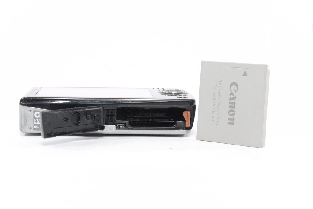 Canon PowerShot SD750 Digital Elph Point-and-Shoot Camera 3x Zoom 7.1mp