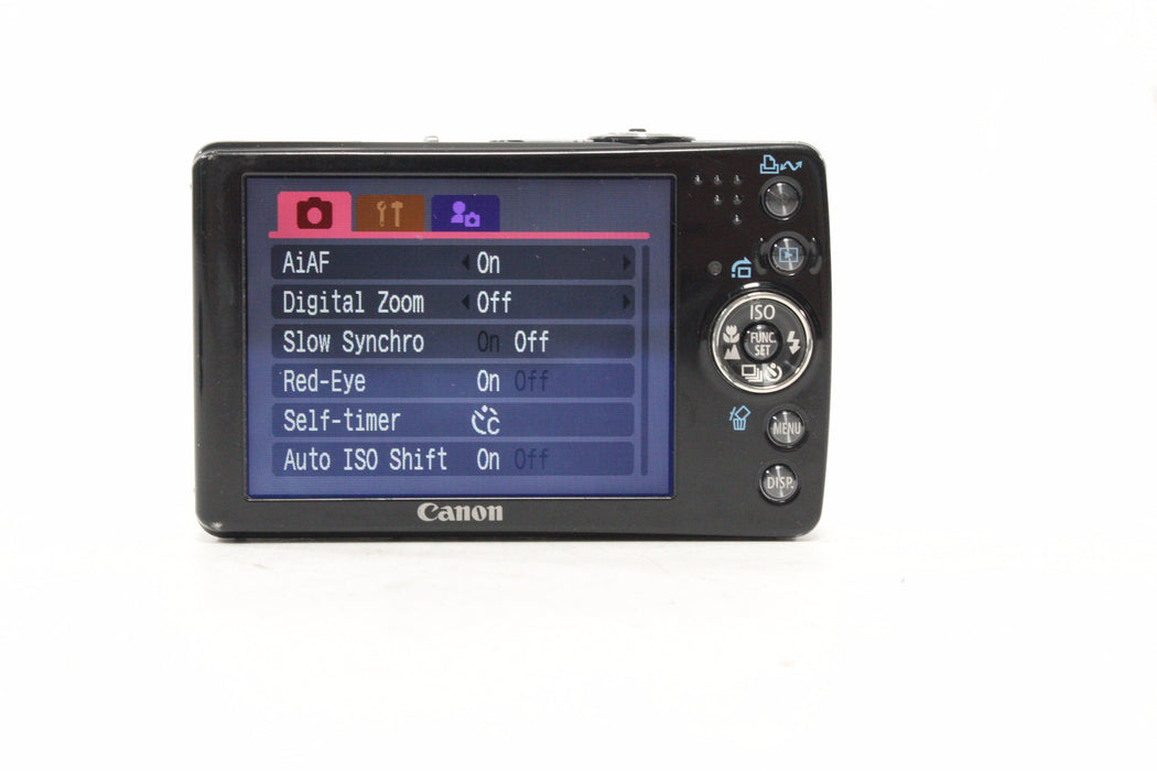Canon PowerShot SD750 Digital Elph Point-and-Shoot Camera 3x Zoom 7.1mp