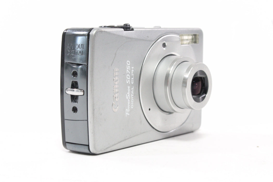 Canon PowerShot SD750 Digital Elph Point-and-Shoot Camera 3x Zoom 7.1mp