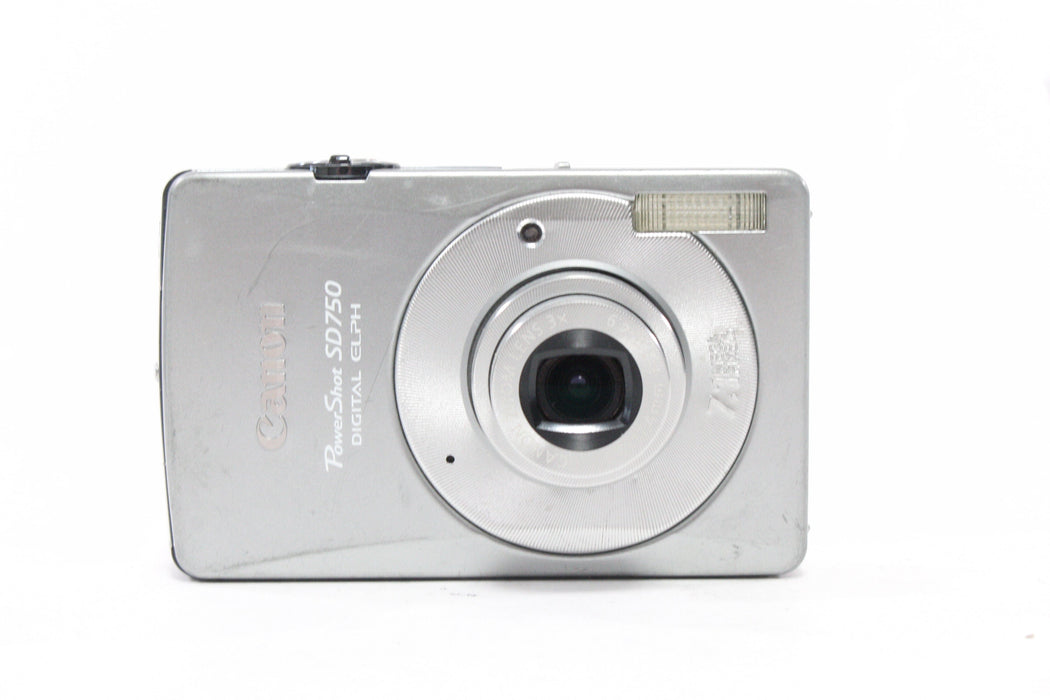 Canon PowerShot SD750 Digital Elph Point-and-Shoot Camera 3x Zoom 7.1mp