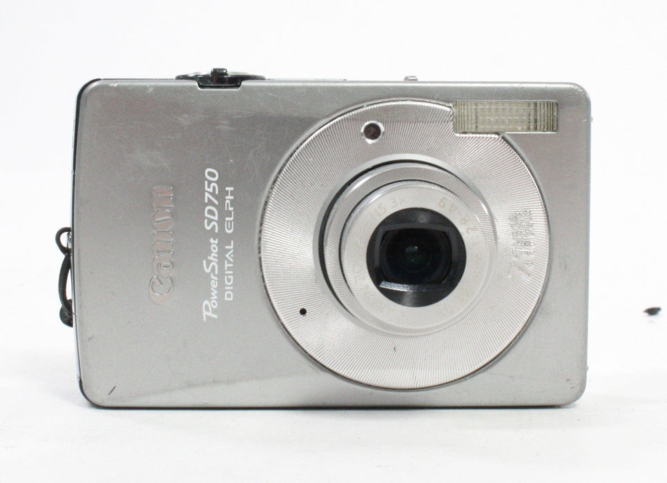 Canon PowerShot SD750 Elph Point-and-Shoot Digital Camera 3x Zoom 7.1mp