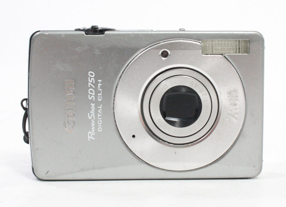 Canon PowerShot SD750 Elph Point-and-Shoot Digital Camera 3x Zoom 7.1mp