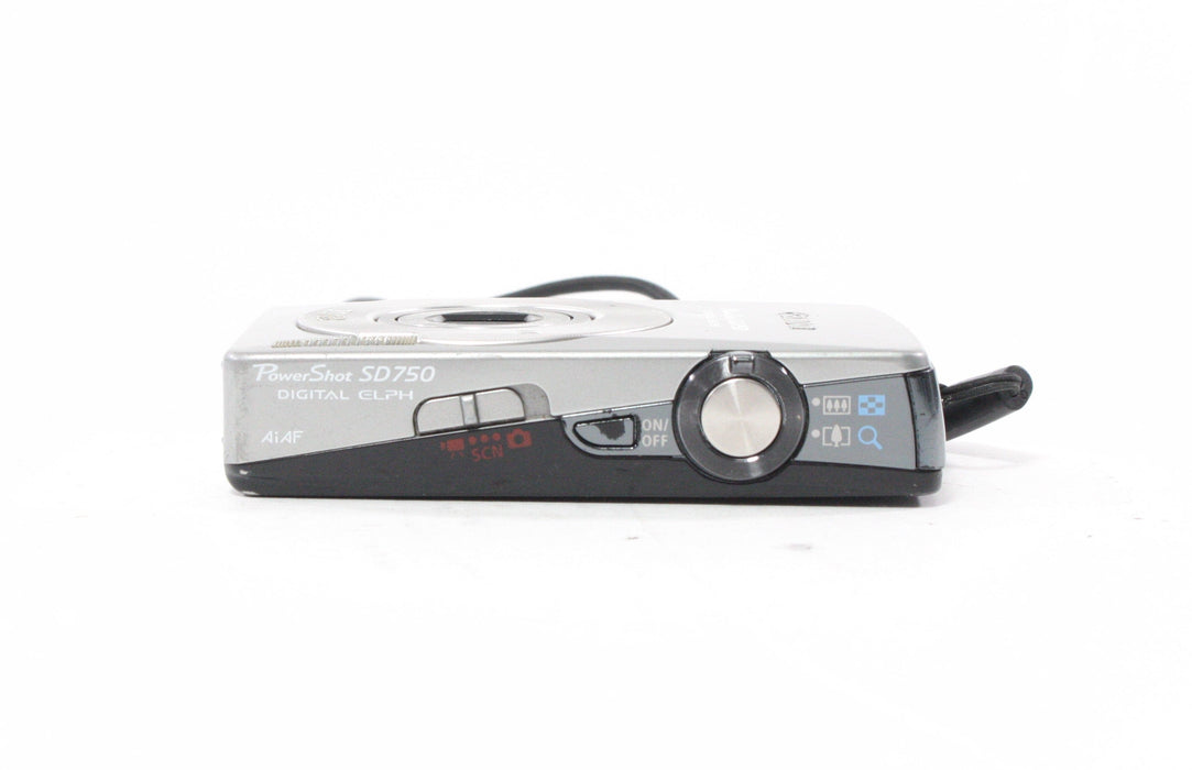Canon PowerShot SD750 Point-and-Shoot Digital Camera 3x Zoom 7.1mp