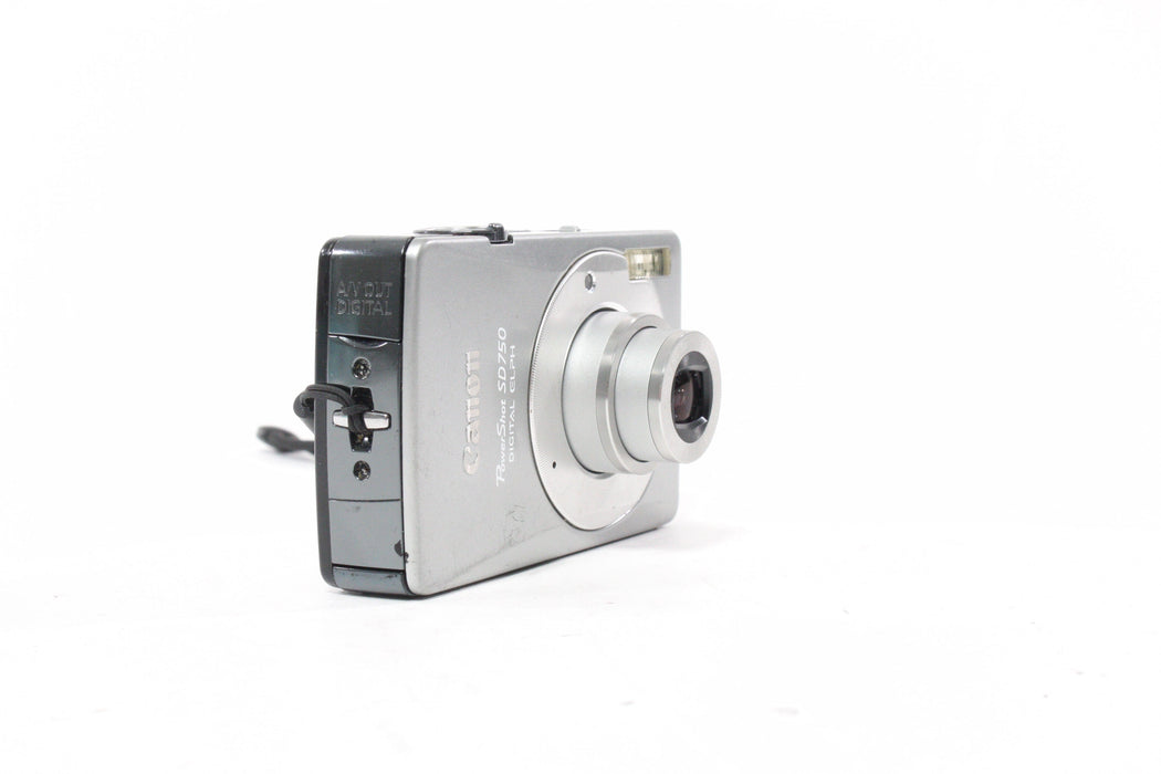 Canon PowerShot SD750 Point-and-Shoot Digital Camera 3x Zoom 7.1mp