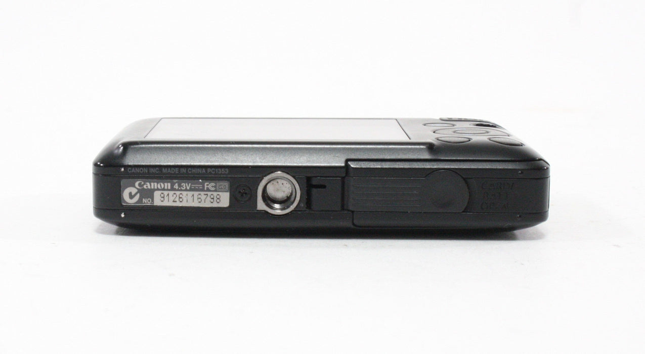 Canon PowerShot SD780 IS Digital Camera 3x Zoom 12.1mp (Black)