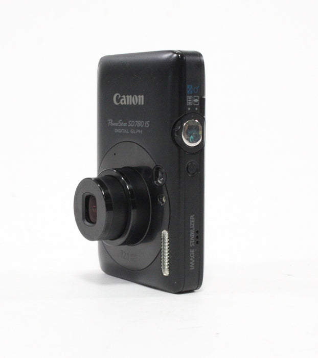 Canon PowerShot SD780 IS Digital Camera 3x Zoom 12.1mp (Black)