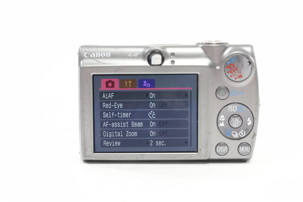 Canon PowerShot SD800 IS Elph Digital Camera 3x Zoom 7.1mp