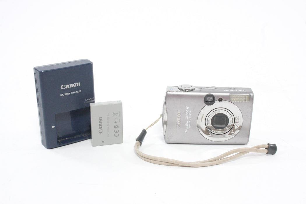 Canon PowerShot SD800 IS Elph Digital Camera 3x Zoom 7.1mp