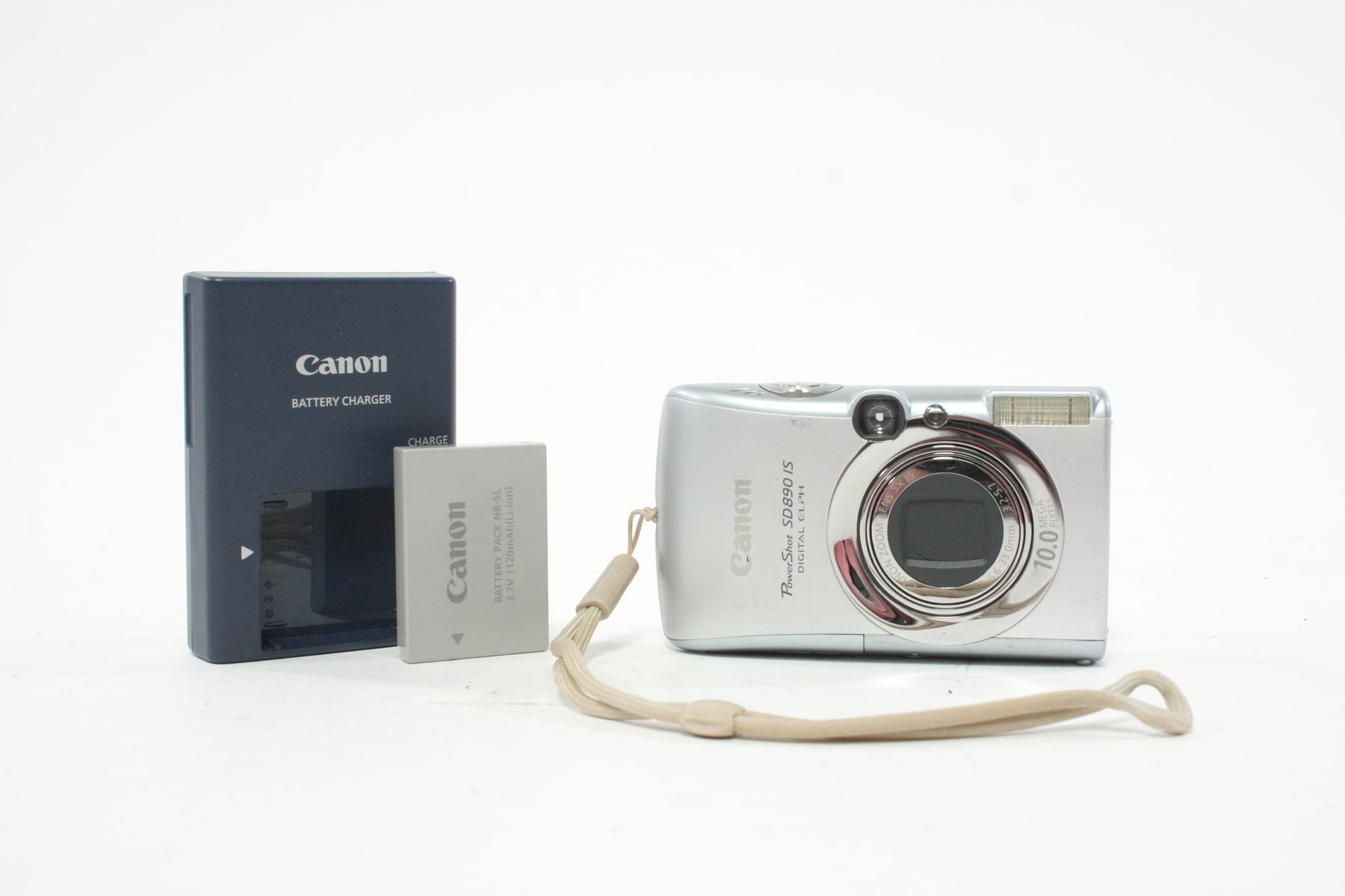 Canon PowerShot SD890 IS Digital Point-and-Shoot 5x Zoom 10.0mp