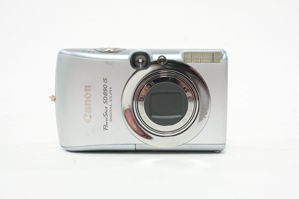 Canon PowerShot SD890 IS Digital Point-and-Shoot 5x Zoom 10.0mp