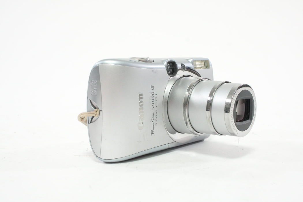 Canon PowerShot SD890 IS Digital Point-and-Shoot 5x Zoom 10.0mp