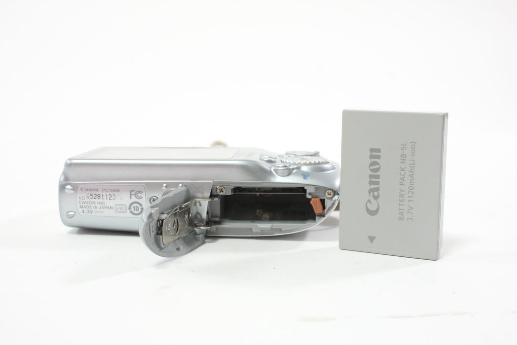 Canon PowerShot SD890 IS Digital Point-and-Shoot 5x Zoom 10.0mp